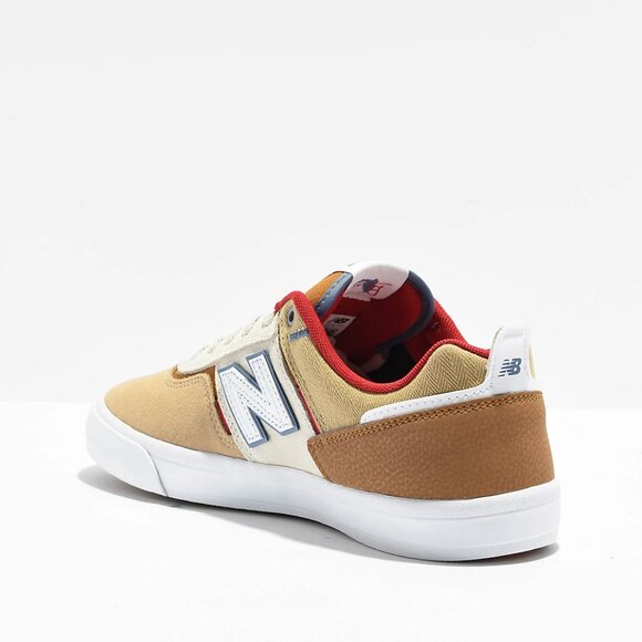 NEW BALANCE NUMERIC JAMIE FOY 306 TAN / RED NM2006NNX MENS 10 NEW SNEAKERS SHOE - Picture 10 of 11